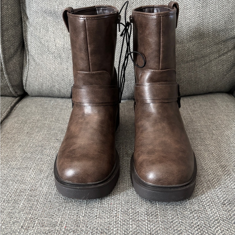 Jellypop Woman’s Brown Boots Sz 10M - Picture 2 of 9